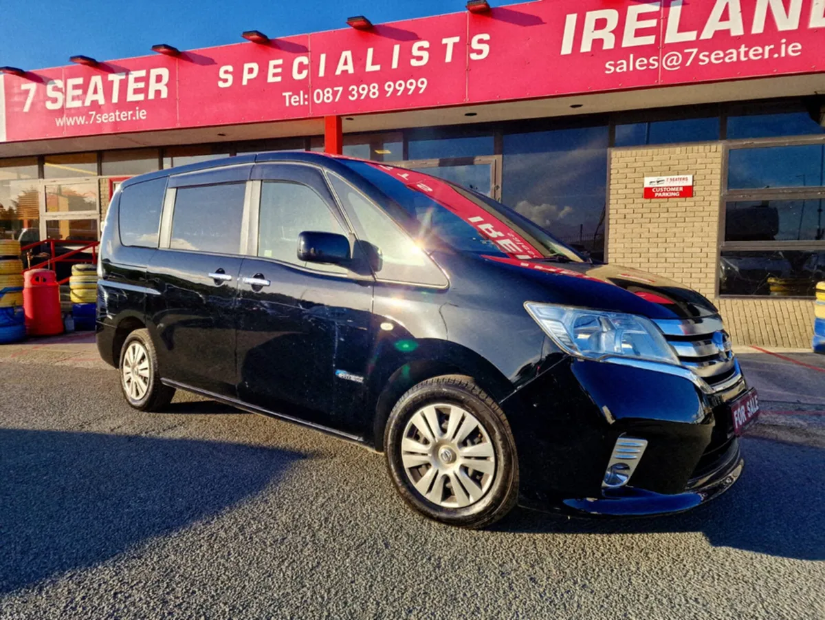 Nissan Serena 2.0 PETROL  HYBRID AUTOMATIC LOW MIL - Image 2