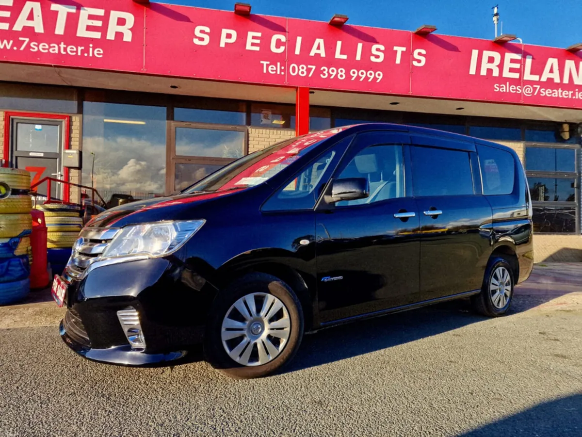 Nissan Serena 2.0 PETROL  HYBRID AUTOMATIC LOW MIL - Image 3