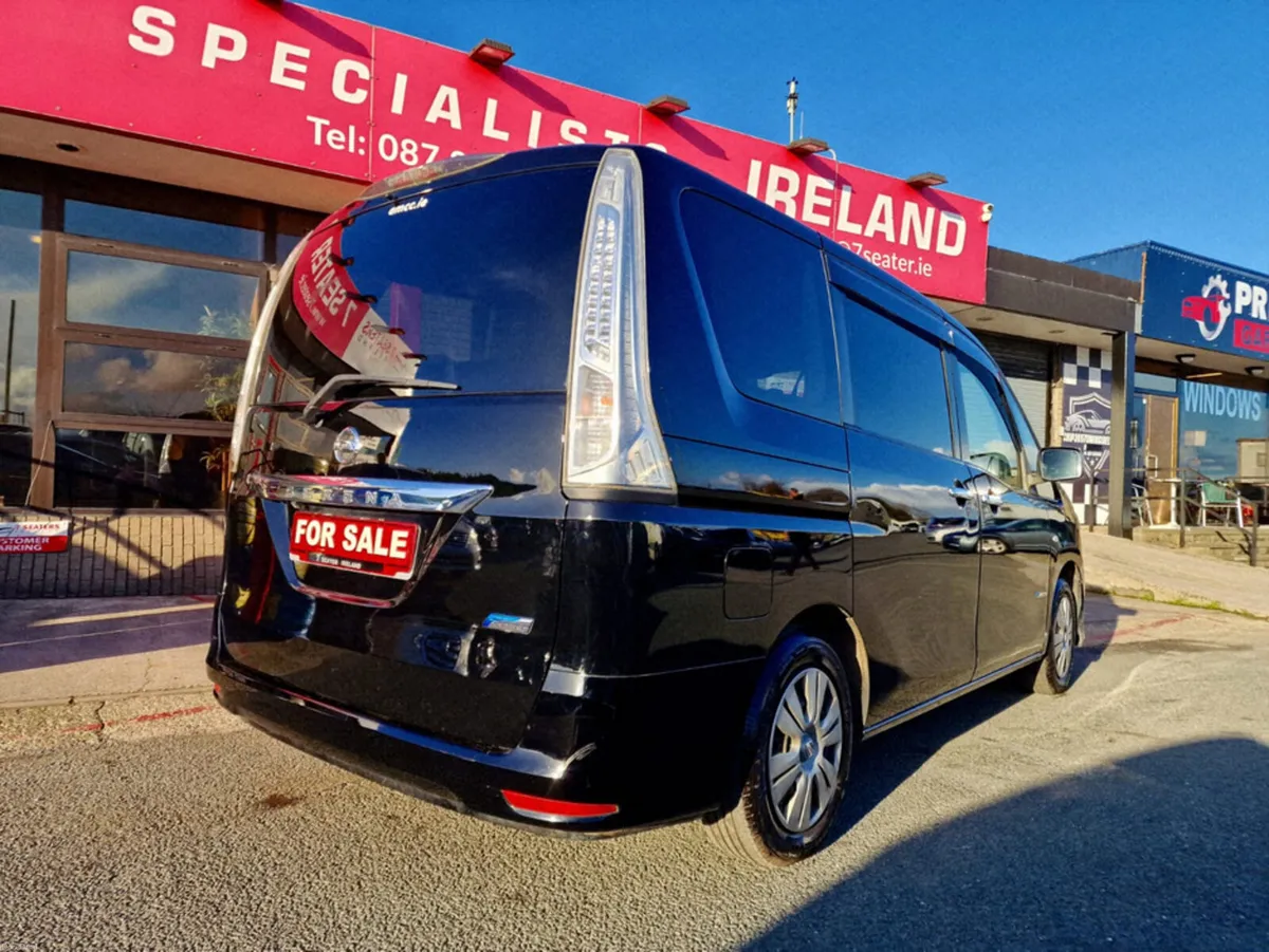 Nissan Serena 8 SEATER, hybrid, REVERSE CAMERA, PA - Image 5