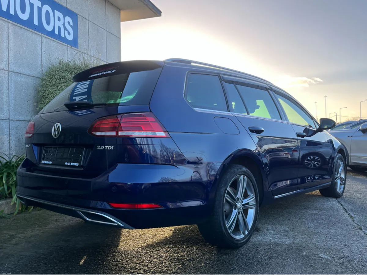 Volkswagen Golf ESTATE MEISTER HIGHLINE AUTOMATIC - Image 4