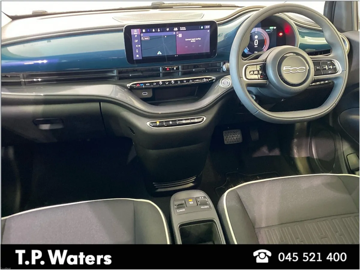 Fiat 500e ICON - 42KWH - NEARLY NEW - FREE HOME CH - Image 2