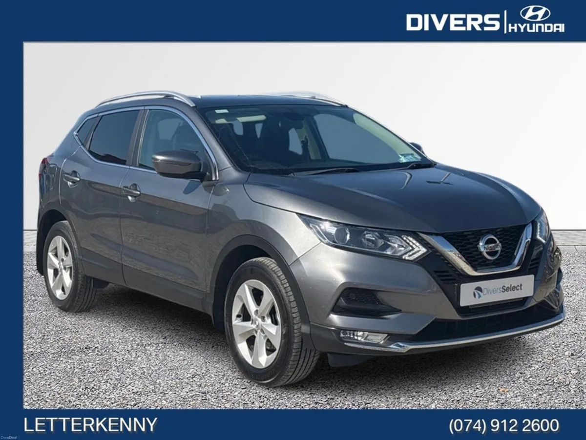 Nissan Qashqai SV - Image 1