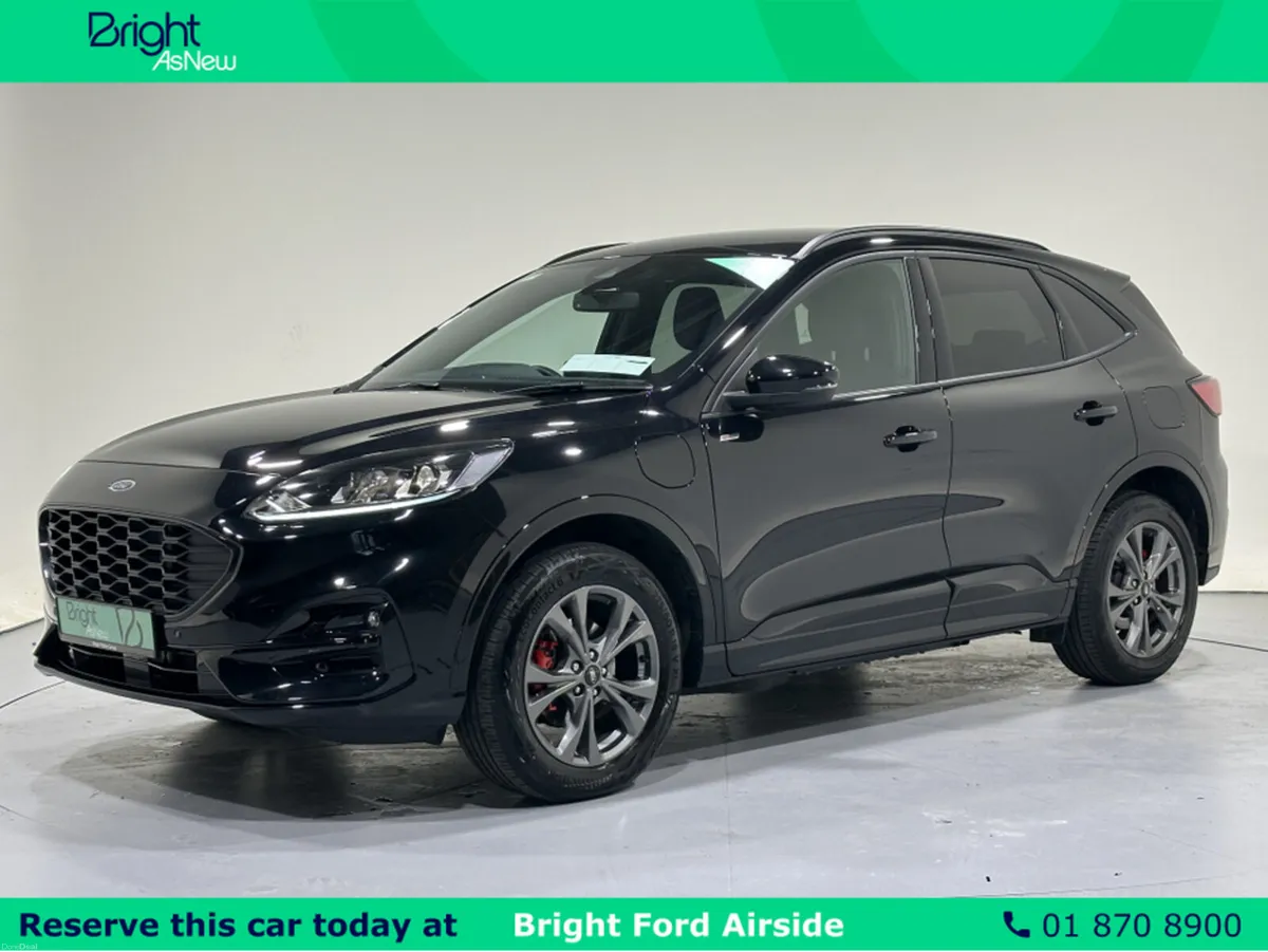 Ford Kuga ST-LINE 2.5 PHEV 225 S6.2 C CT 4DR-PLEAS - Image 4