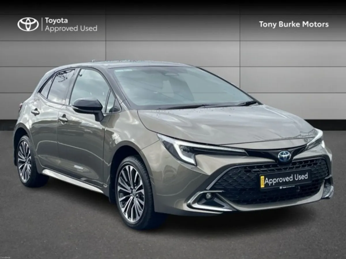 Toyota Corolla 5dr Hatchback - LUNASPORT - Save EU - Image 1