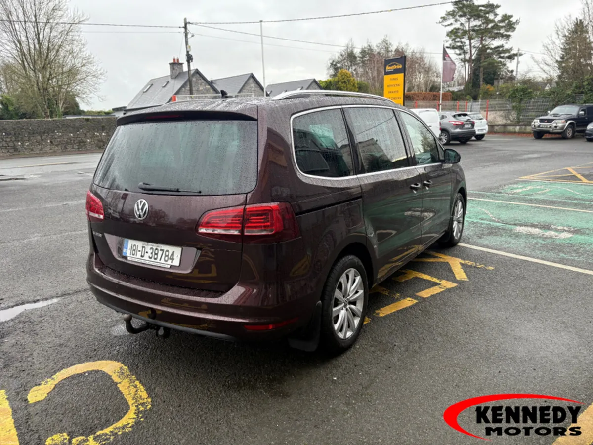 Volkswagen Sharan HIGHLINE BLUEMOTION 2.0 TDI MANU - Image 2