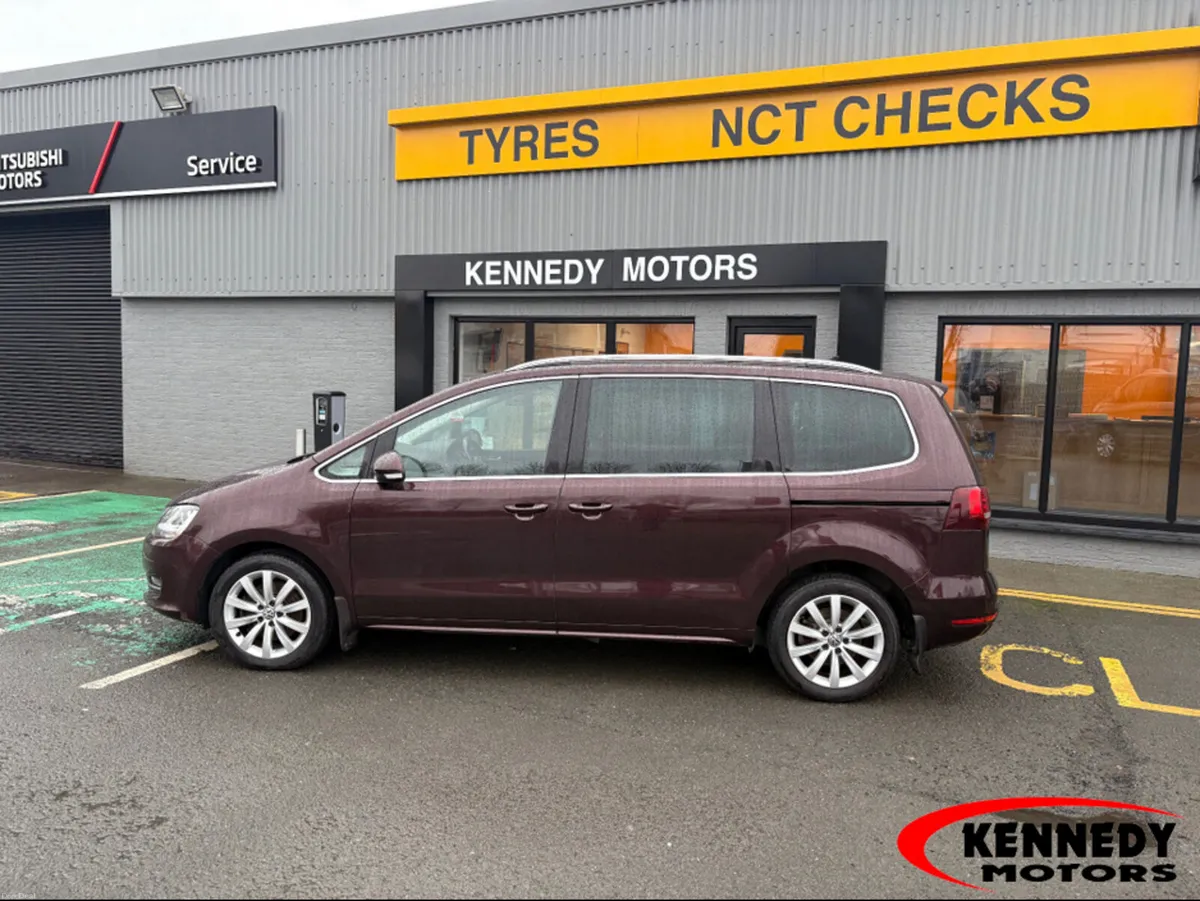 Volkswagen Sharan HIGHLINE BLUEMOTION 2.0 TDI MANU - Image 3