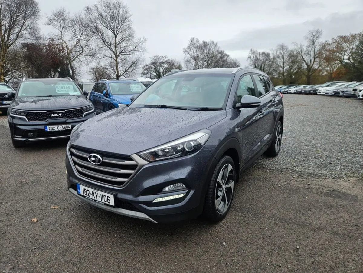 Hyundai Tucson Executive SE 5DR - Image 3