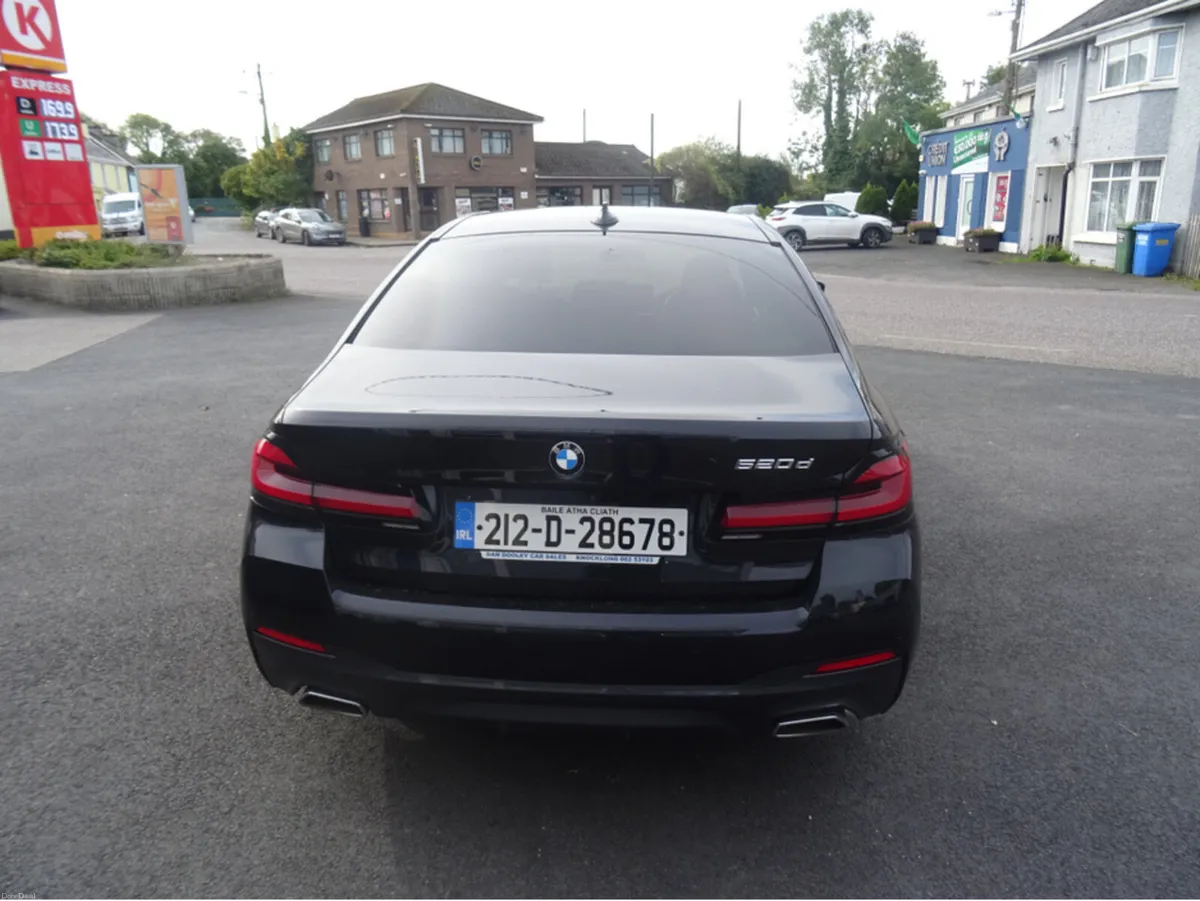 BMW 5-Series D G30 M SPORT MHEV 187BH - Image 5