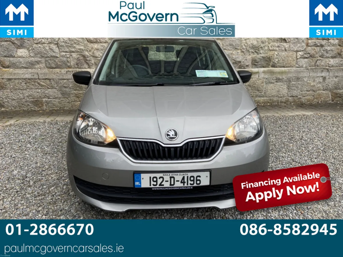 Skoda Citigo ACTIVE 1.0 MPI 60HP 5DR**//**€190 ROA - Image 4