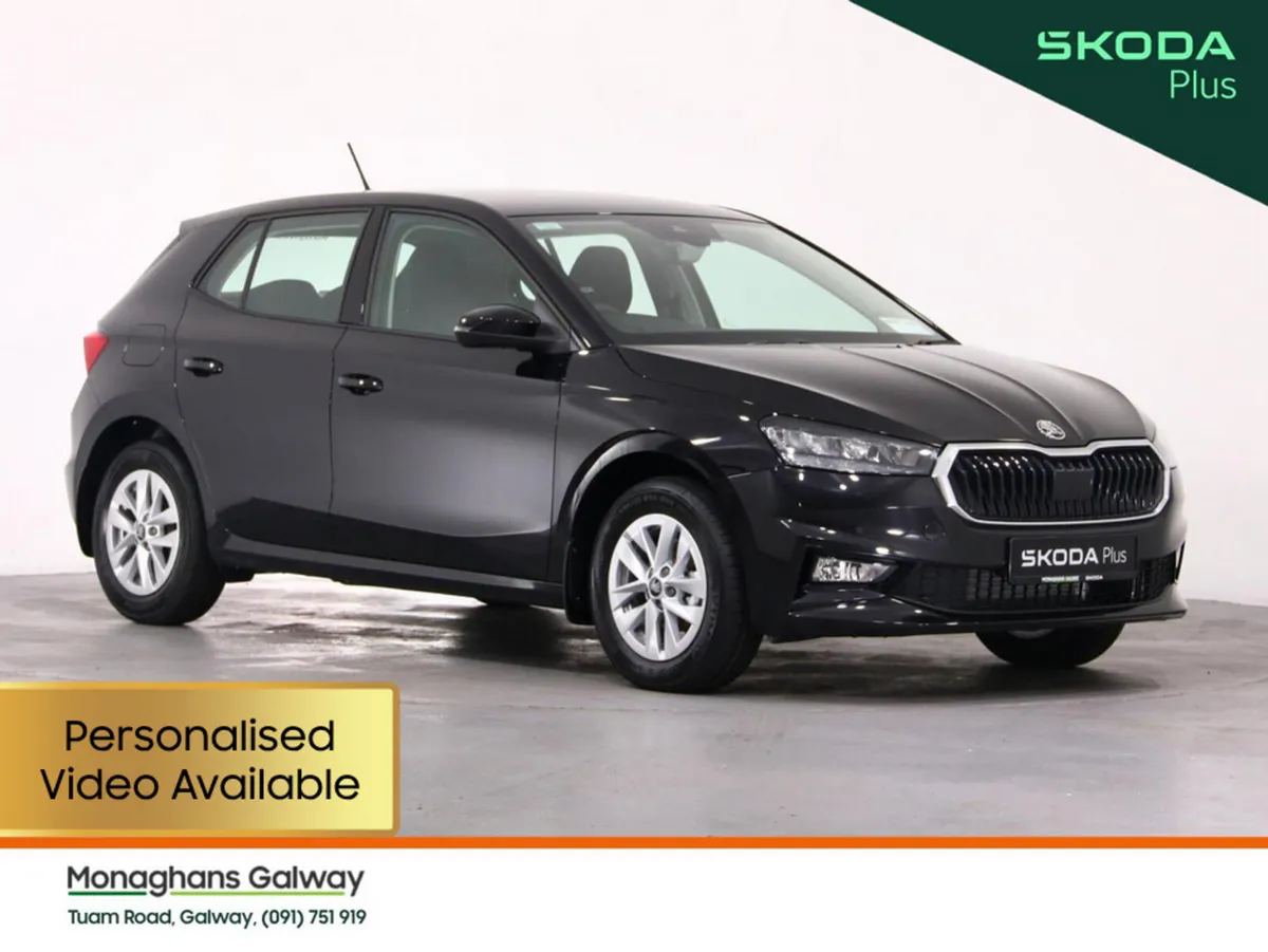 Skoda Fabia SEL 1.0 TSI 95BHP - Image 1