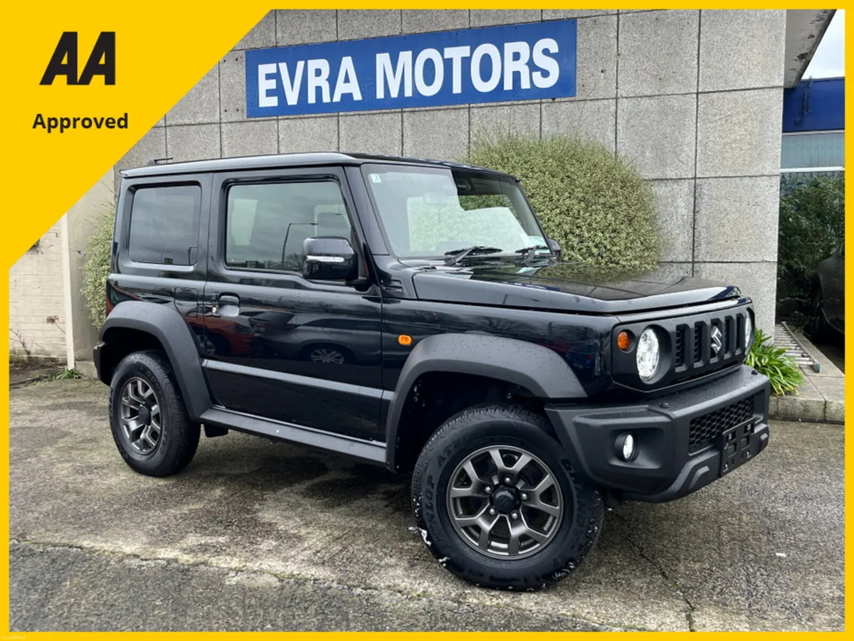 Suzuki Jimny SIERRA 4 SEAT MANUAL //LOW MILES//HIG - Image 1