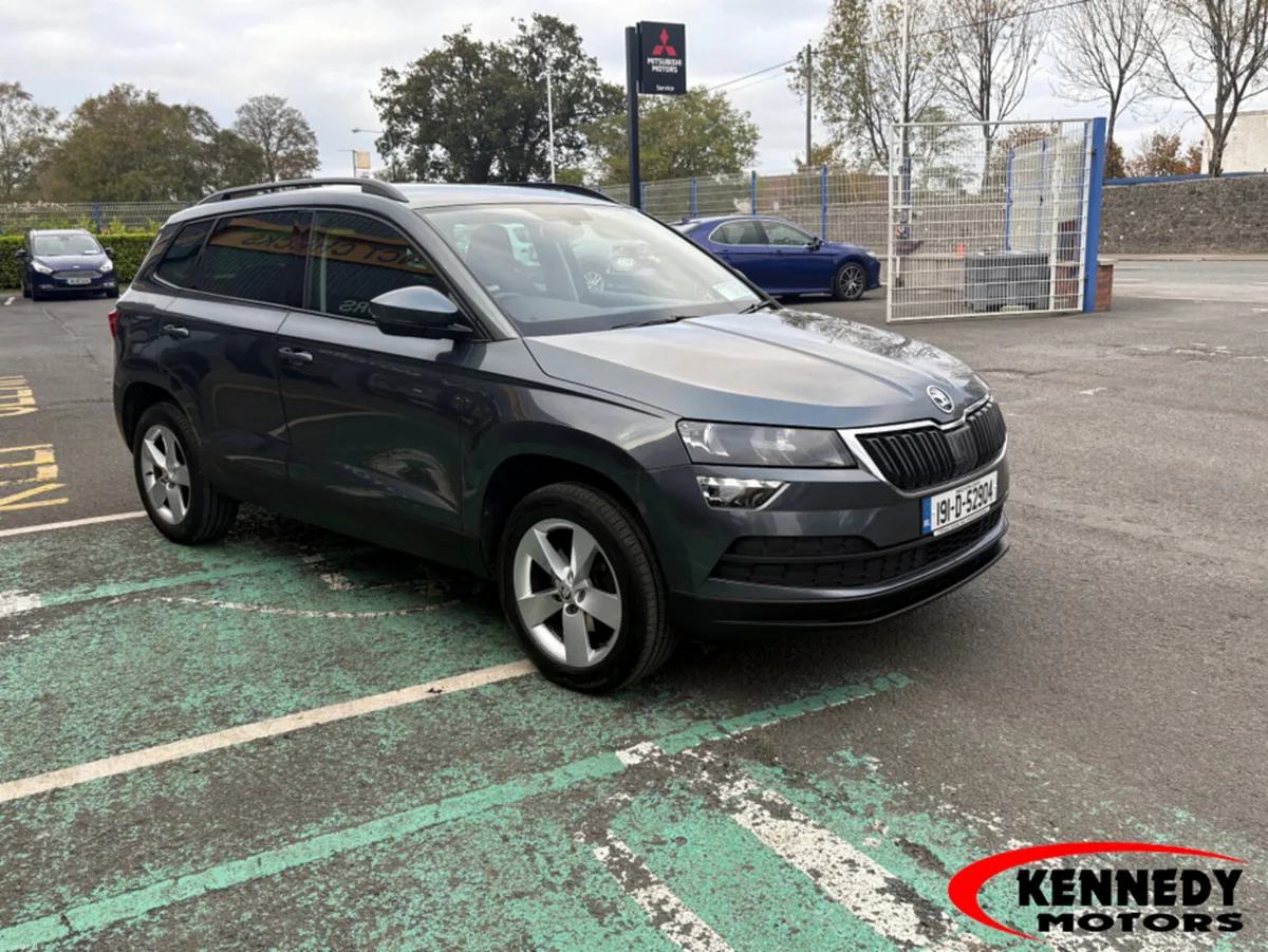 Skoda Karoq 1.6 TDI SE 115PS 5DR AUTO - Image 4