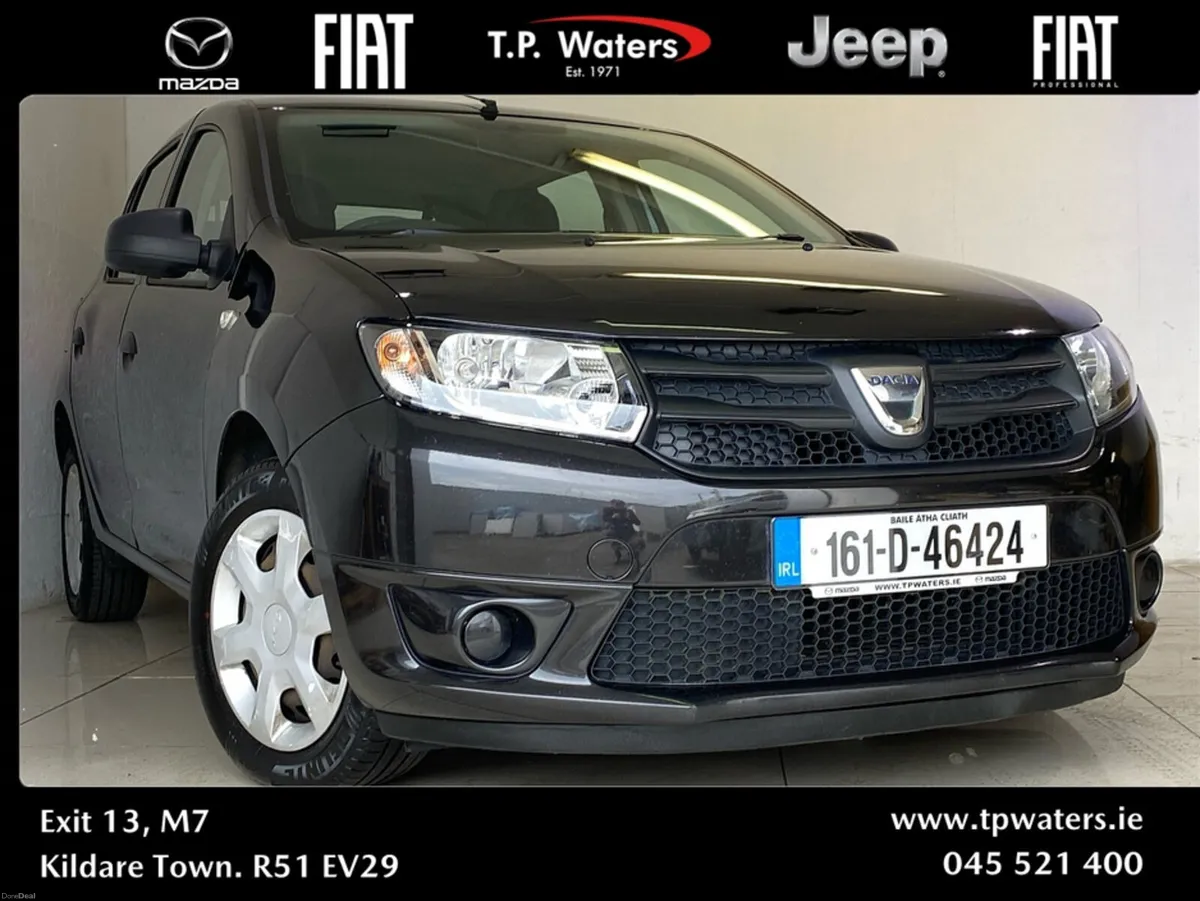Dacia Sandero 1.2 PETROL - NCT SEPTEMBER 2026 - Image 3