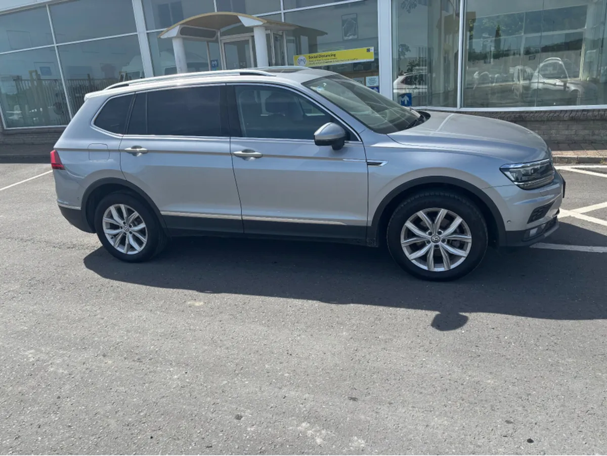 Volkswagen Tiguan A7 HIGHLINE 2.0 TDI MANUAL 6SPEE - Image 2