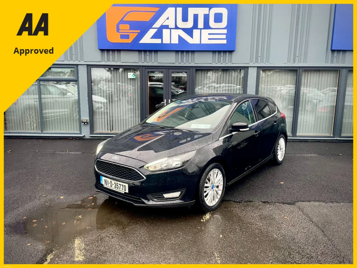 Ford Focus 5DR 1.5 TD 95PS 6SPEED 4DR - Image 2
