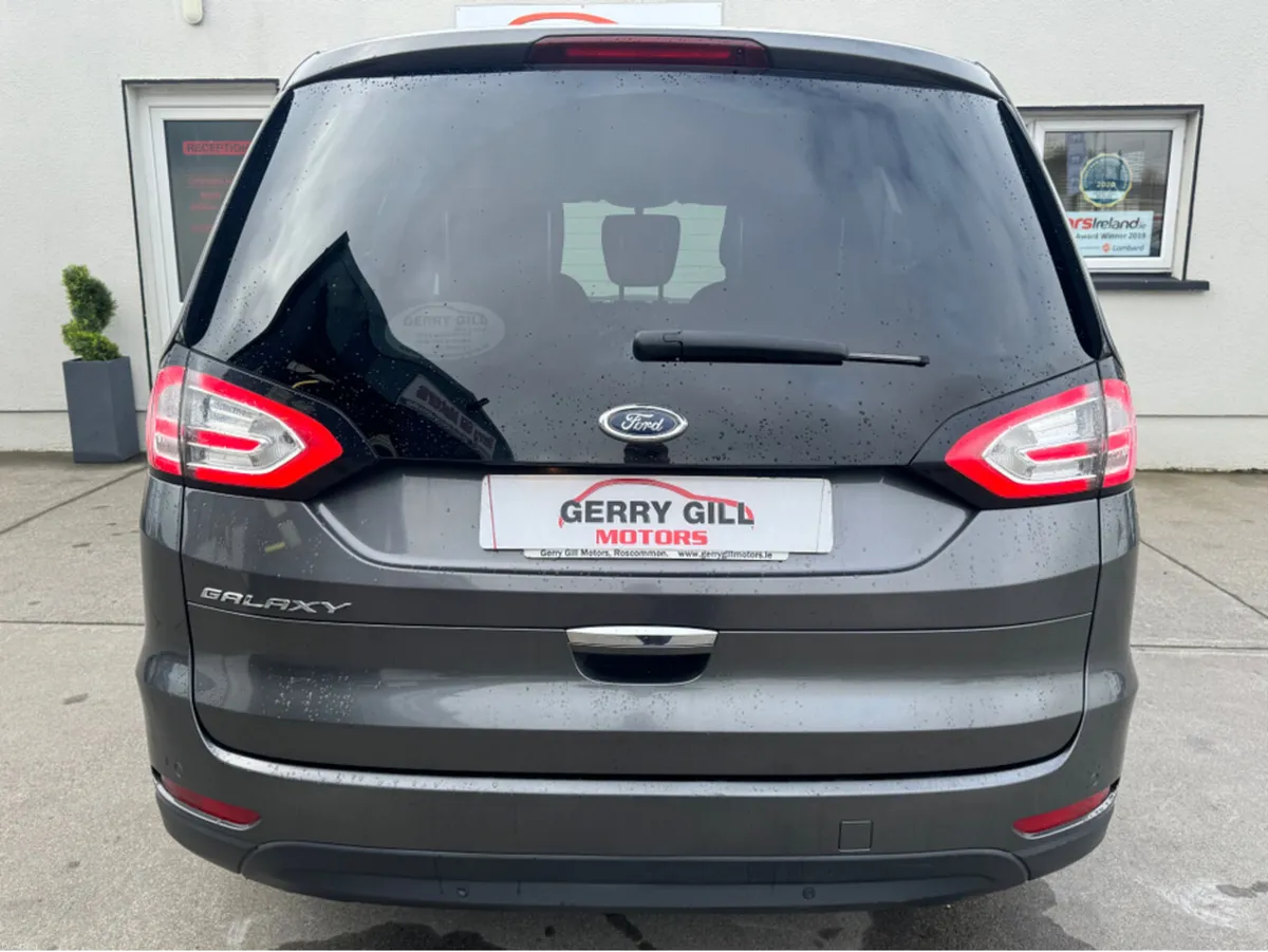 Ford Galaxy 2.0 TDCI 120PS MANUAL 4DR ZETEC - Image 5