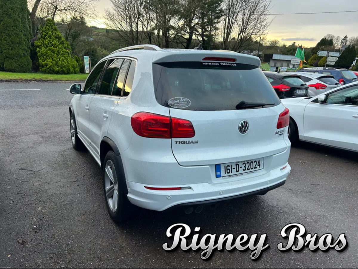 Volkswagen Tiguan EDITION-R 2.0 TDI 110HP MANUAL 6 - Image 4
