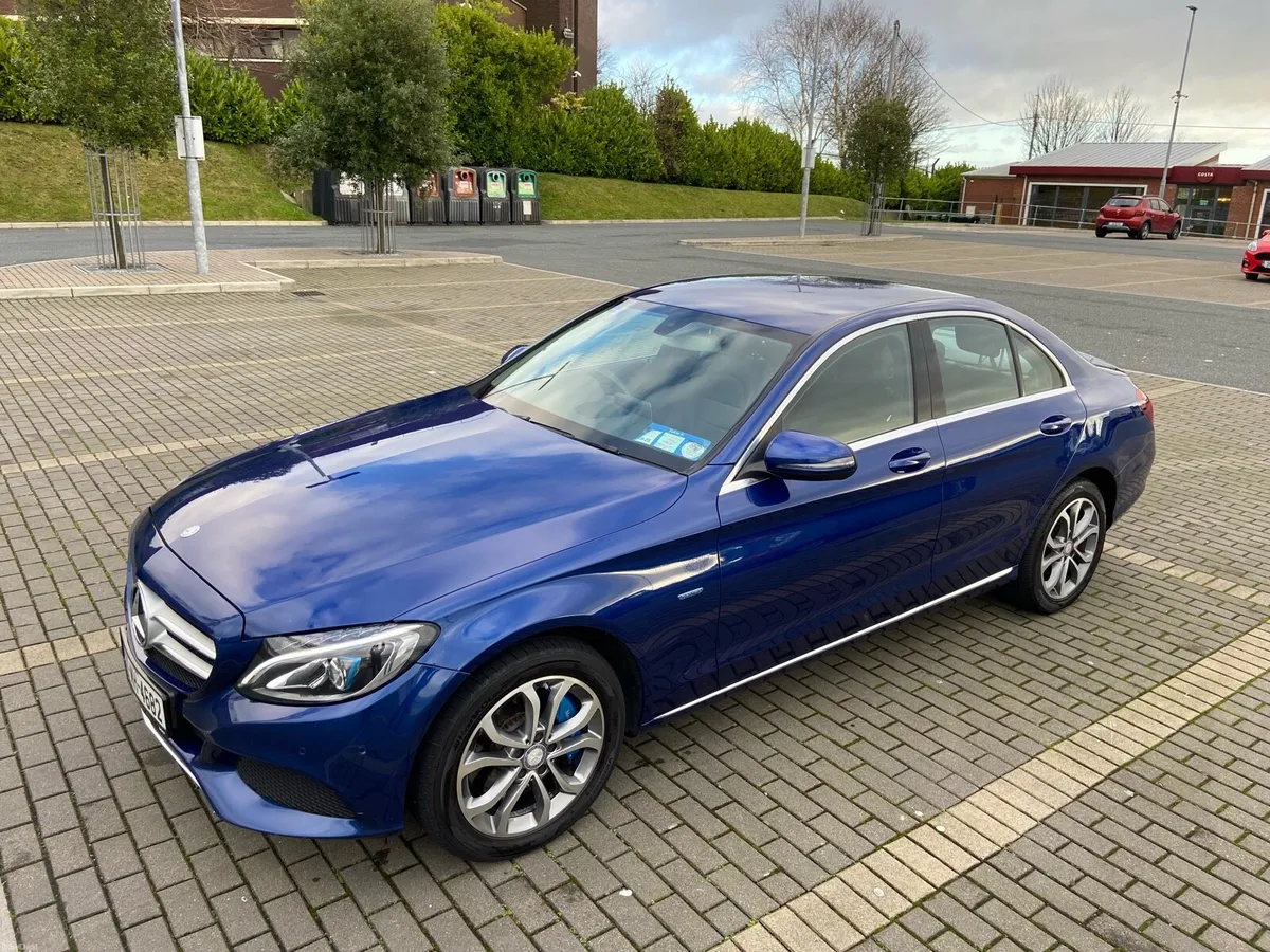 Mercedes Benz C350e - Image 1
