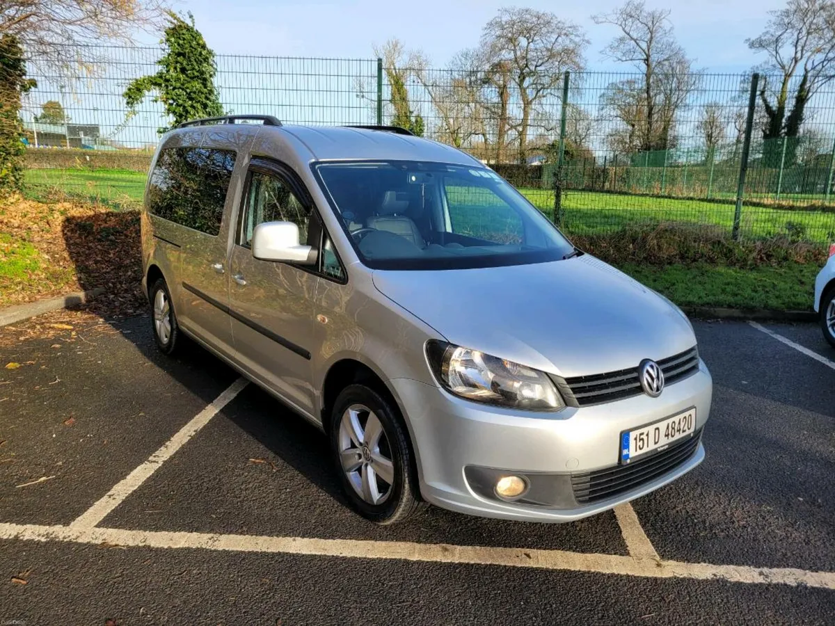 Volkswagen Caddy Maxi 5 Seater + Wheelchair Ramp - Image 2