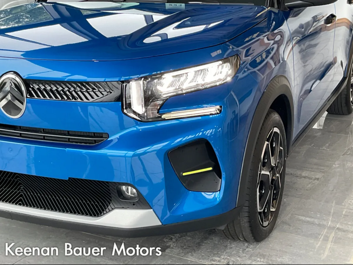 Citroen C3 MAX ELECTRIC 320 KM 113 HP - Image 3