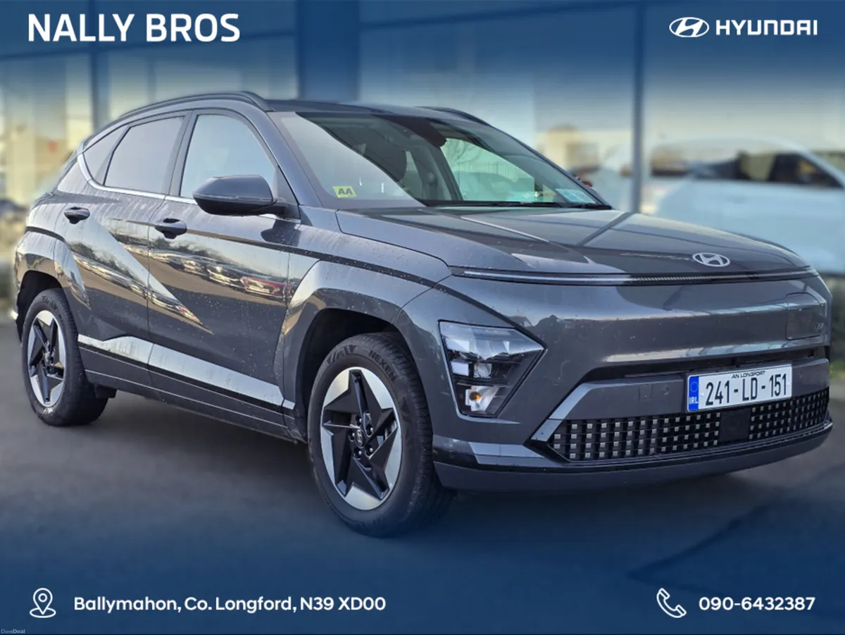 Hyundai KONA EV ELEGANCE 65KWH 5DR AUTO - Image 1