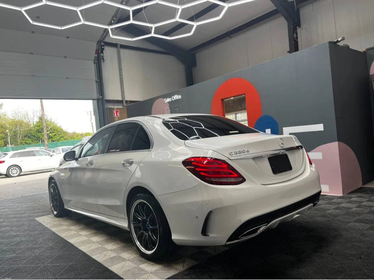 Mercedes-Benz C-Class 2018 C CLASS C220D AUTOMATIC - Image 4