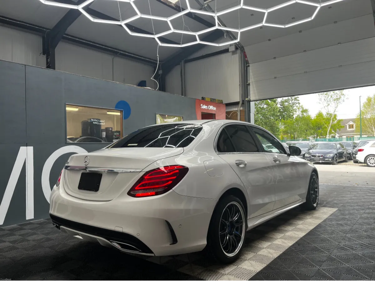 Mercedes-Benz C-Class 2018 C CLASS C220D AUTOMATIC - Image 6