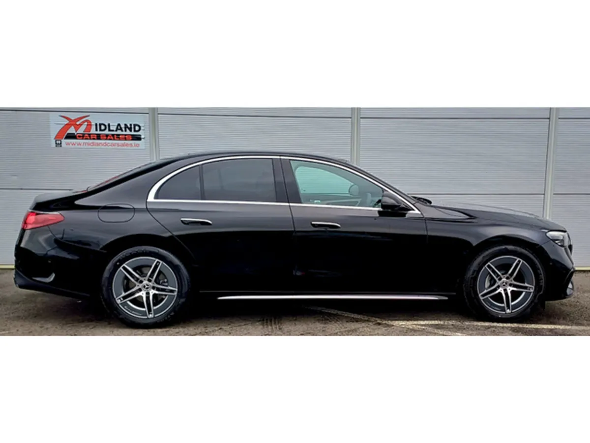 Mercedes-Benz E-Class E220D AMG + *BEIGE MACCHIATO - Image 2