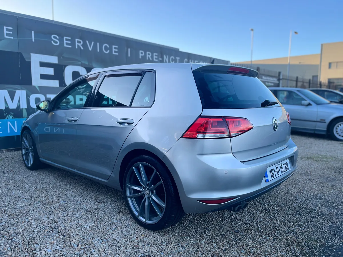 VW GOLF, 2016, HIGHLINE, LOW KMS, NEW NCT - Image 4