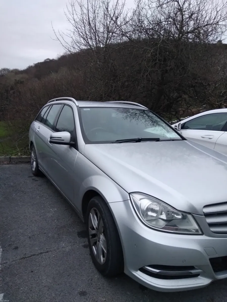 Mercedes-Benz C-Class 2014