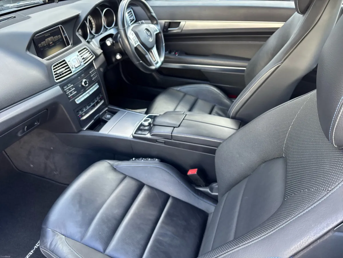 Mercedes-Benz E-Class E220 D AMG LINE EDITION 2DR - Image 3
