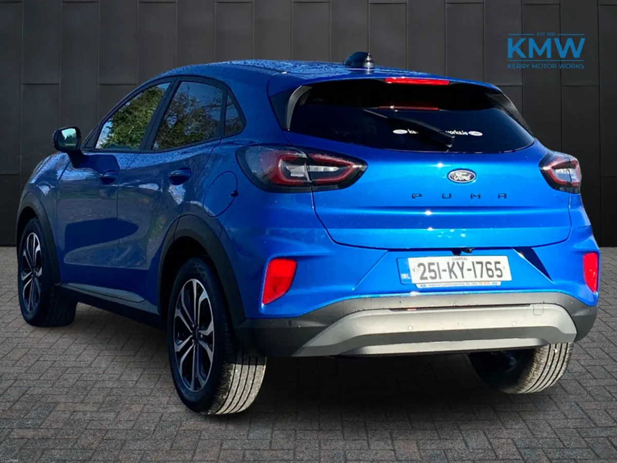 Ford Puma Titanium125BHP Automatic..Camera - Image 4
