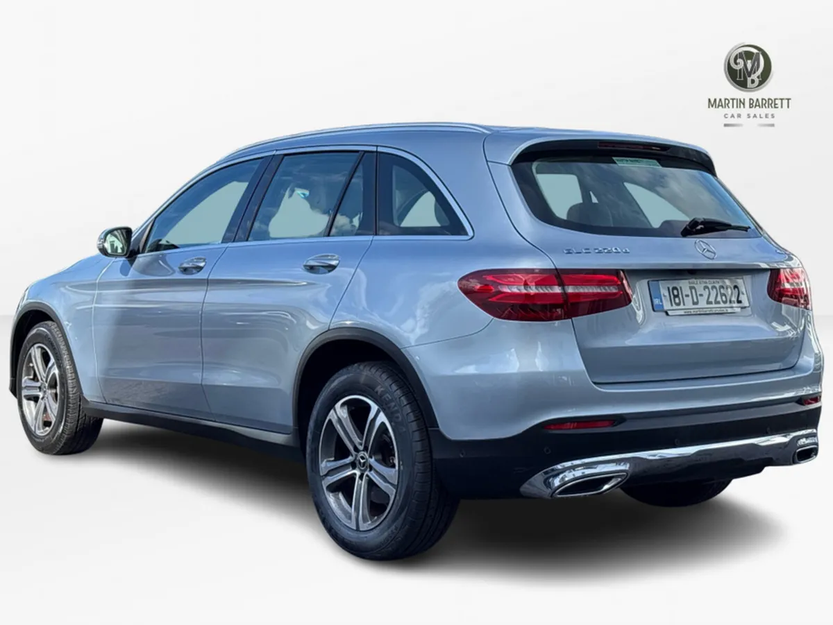 Mercedes-Benz GLC 220 D 4MATIC 5DR AUTO - Image 4