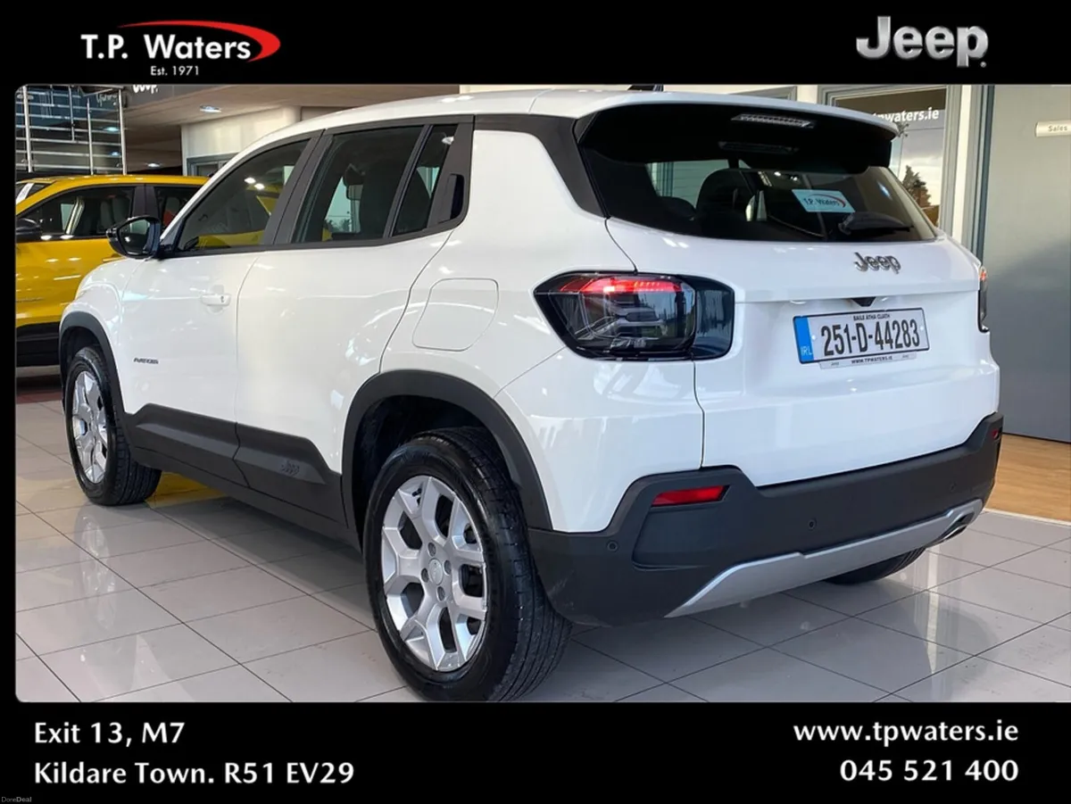 Jeep Avenger 1.2 - ALTITUDE - SAME DAY FINANCE ARR - Image 5