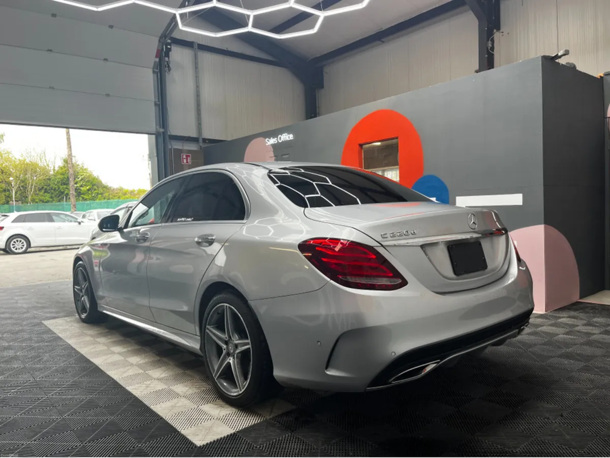 Mercedes-Benz C-Class C220D AMG LINE  / 71k KMs / - Image 4