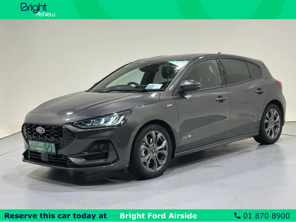 Ford Focus ST-LINE 1.0L ECOBOOST MHEV 125-PLEASE C - Image 4