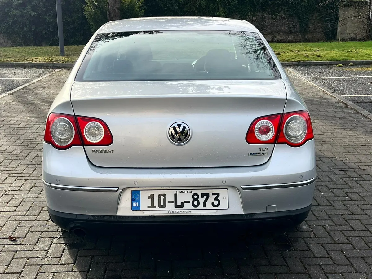 Volkswagen Passat 2010 1.6 TDI new nct 9/26 tax - Image 2