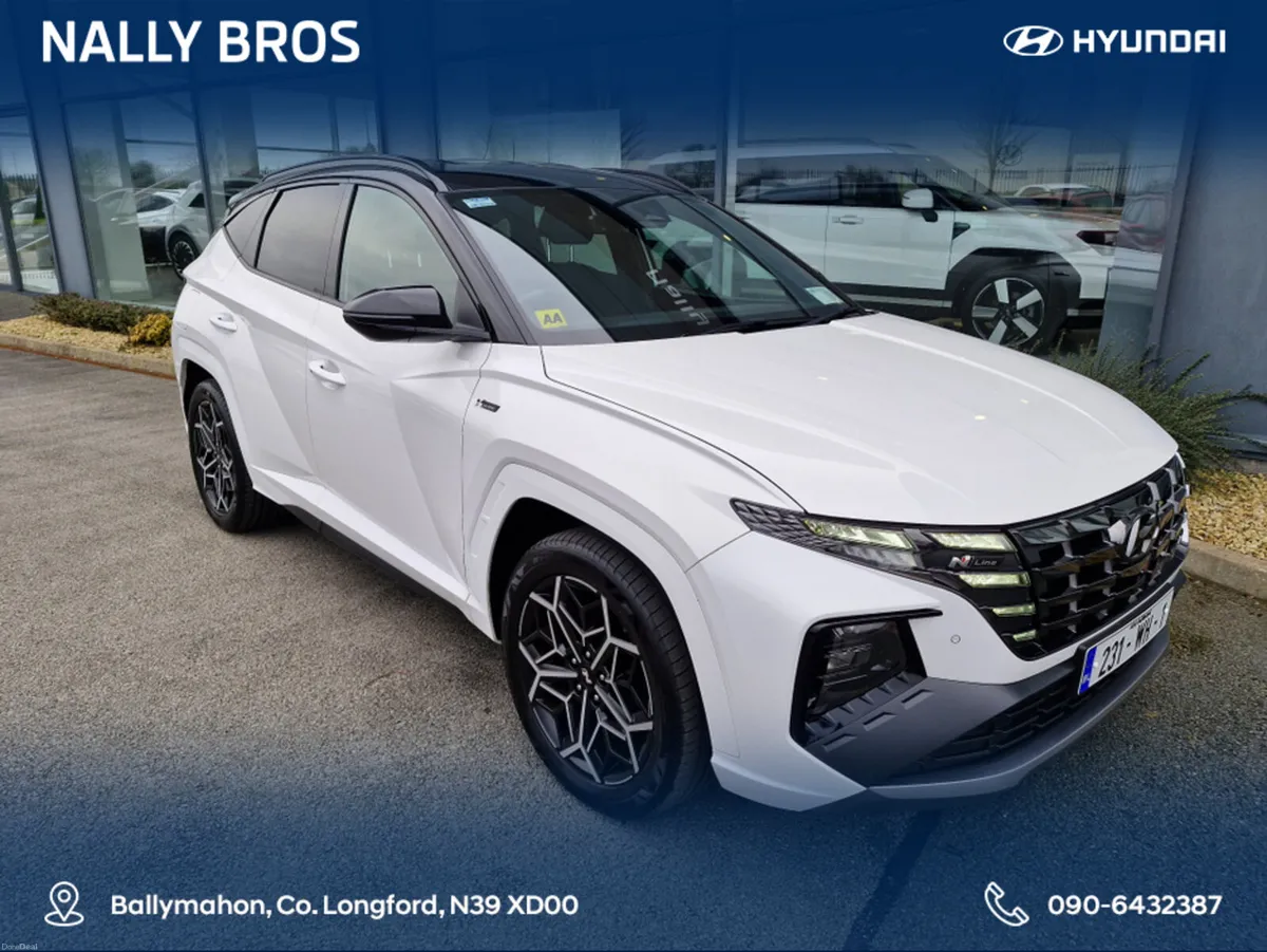 Hyundai Tucson PHEV N-LINE 2TONE 5DR A - Image 1