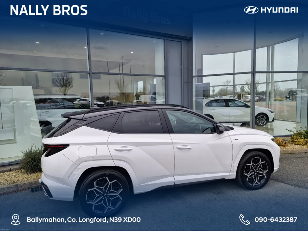 Hyundai Tucson PHEV N-LINE 2TONE 5DR A - Image 2