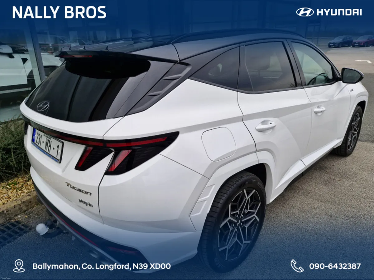 Hyundai Tucson PHEV N-LINE 2TONE 5DR A - Image 3