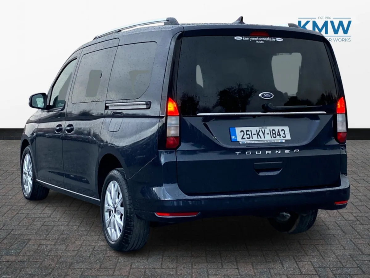 Ford Tourneo Connect Titanium LWB 2.0 122BHP Autom - Image 5
