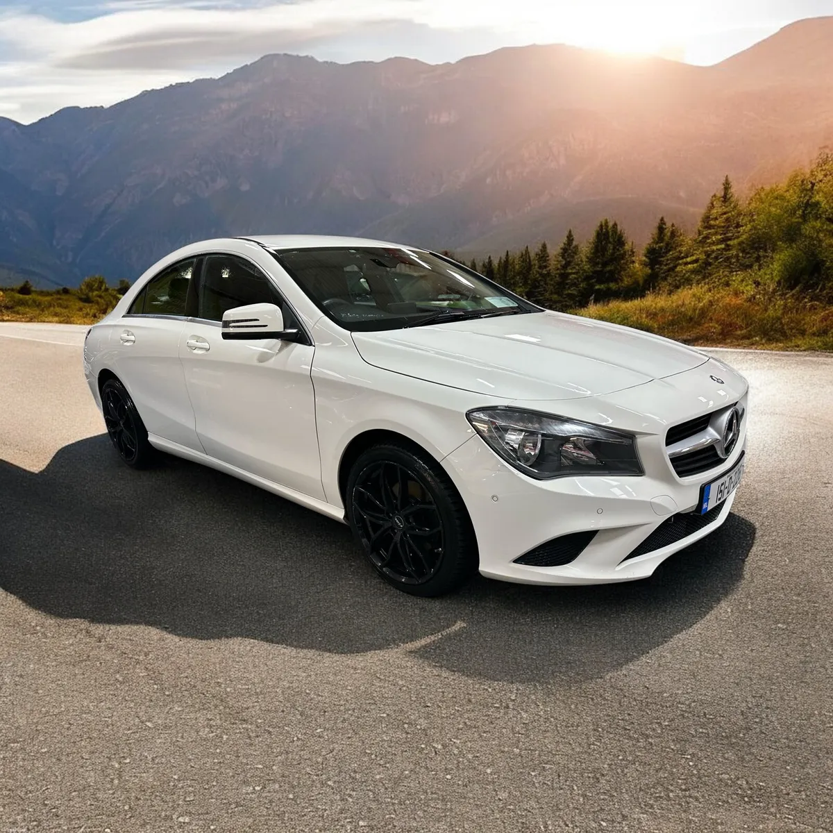 2015 Mercedes-Benz CLA  180 CDI - Image 1