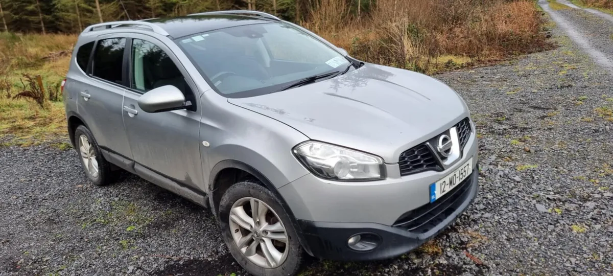 Nissan Qashqai +2 NCT 10/26 - Image 1
