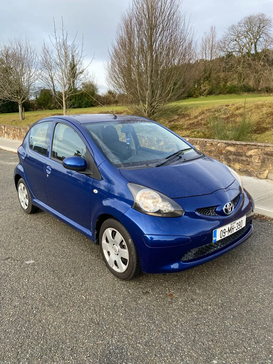 Toyota Aygo,  2009, NCT’d and Taxed, low kms - Image 1