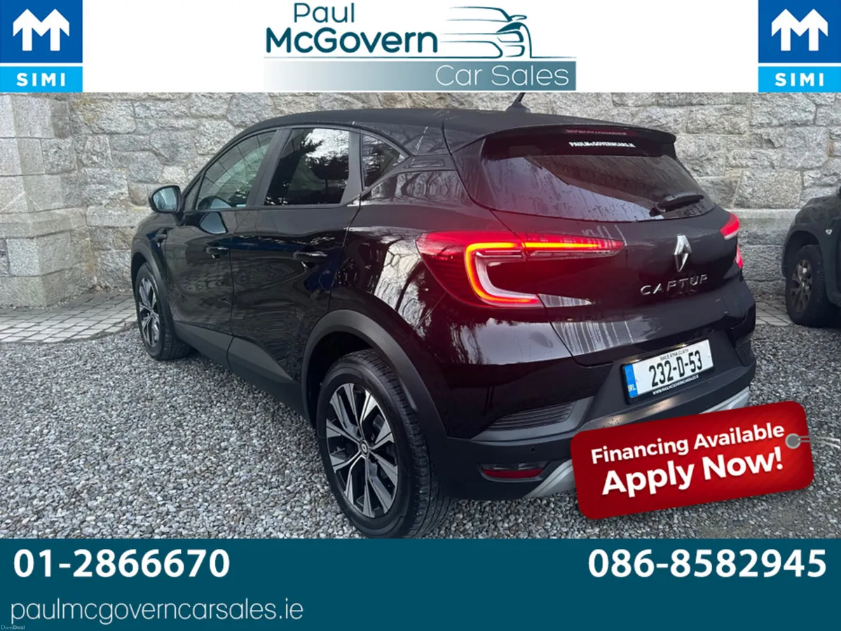 Renault Captur EVOLUTION TCE 140 AUTOMATIC MY23**/ - Image 4