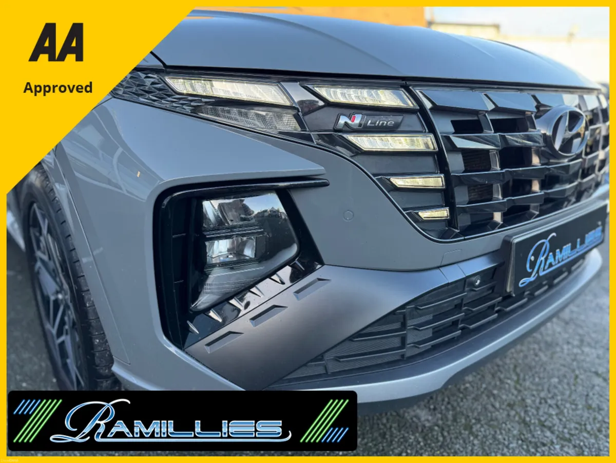 Hyundai Tucson 1.6 T-GDI N LINE PHEV,, Huge Spec, - Image 4