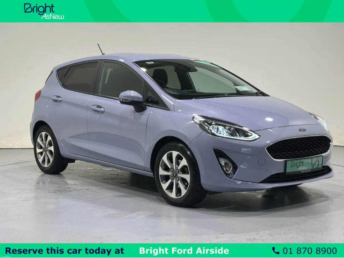 Ford Fiesta CONNECTED 1.0T 95 S6.2 M6 4DR-PLEASE C - Image 1