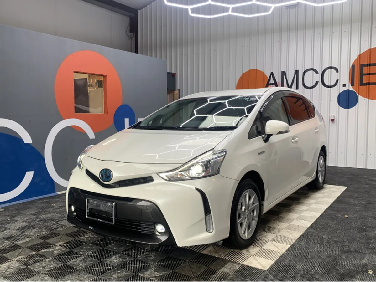Toyota Prius 1.8 HYBRID 7 SEATER / 42k KMs / Cruis - Image 3