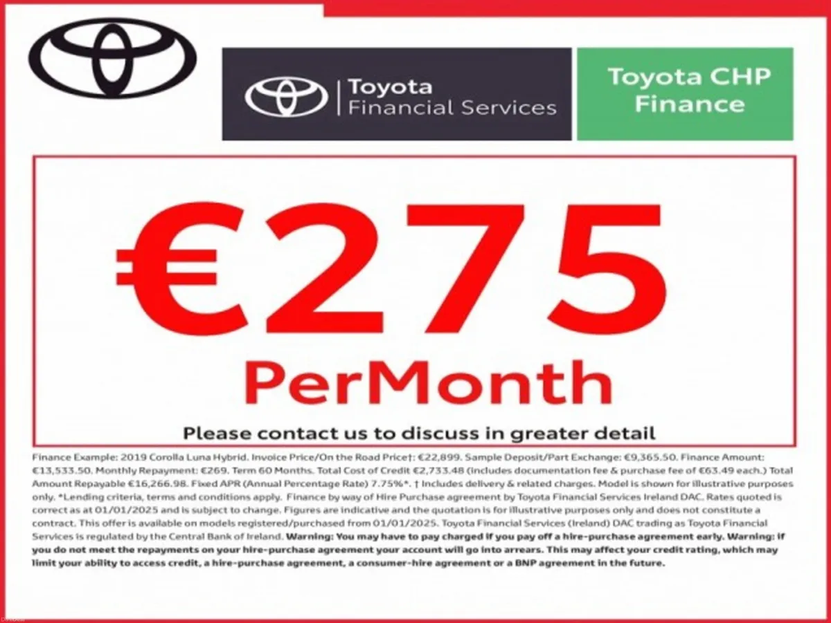 Toyota Yaris - Hybrid - LUNASPORT - 1.5 - 5dr - Au - Image 4