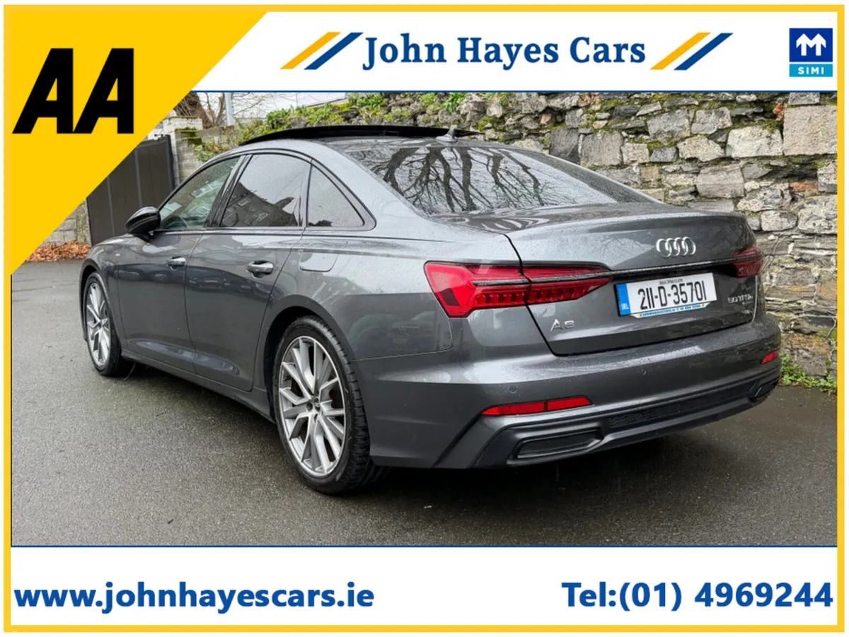 Audi A6 S LINE BLACK EDITION 50 TFSI E QUATTRO //P - Image 2